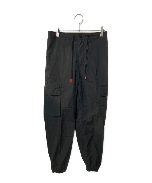 NIKE（ナイキ）NIKE (ナイキ) Air Jordan Flight MVP Woven Pants DV7581-010 ブラック サイズ:L 未使用品の古着・服飾アイテム