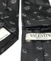 VALENTINO (ヴァレンティノ) シルクネクタイ ブラック サイズ:-：5000円
