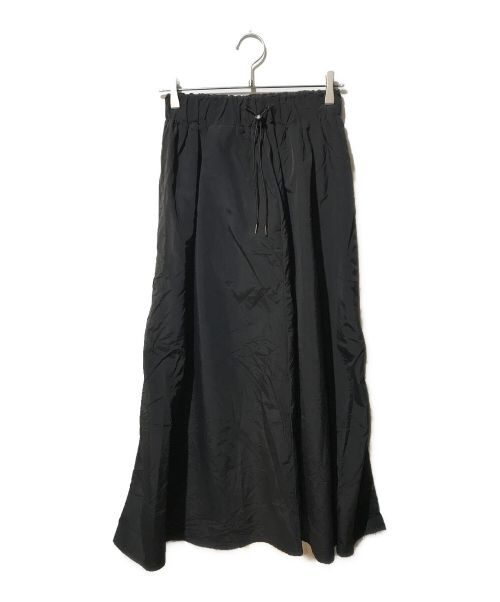 WILD THINGS（ワイルドシングス）WILD THINGS (ワイルドシングス) JOURNAL STANDARD (ジャーナルスタンダード) ナイロンスカート ブラック サイズ:Mの古着・服飾アイテム