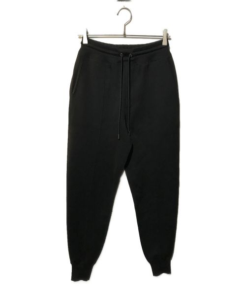 CABAN（キャバン）CABAN (キャバン) コットンカシミヤ パンツ ブラック サイズ:Sの古着・服飾アイテム