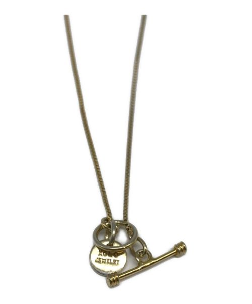 xolo jewelry（ショロ ジュエリー）xolo jewelry (ショロ ジュエリー) Venetian Link ネックレス ゴールドの古着・服飾アイテム