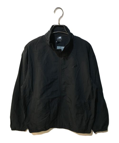 NEW BALANCE（ニューバランス）NEW BALANCE (ニューバランス) スタンドネックジャケット ブラック サイズ:Ｍ 未使用品の古着・服飾アイテム