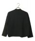 GALERIE VIE (ギャルリーヴィー) ダブルクロス ワイドプルオーバーシャツ ブラック サイズ:Free：10000円