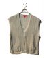 SUPREME（シュプリーム）の古着「Dragon Zip Up Sweater Vest　23SS」｜グレー