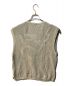 SUPREME (シュプリーム) Dragon Zip Up Sweater Vest　23SS グレー サイズ:Ｌ：18000円