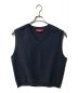 SUPREME（シュプリーム）の古着「Sweat Shirt Vest　23SS」｜ネイビー