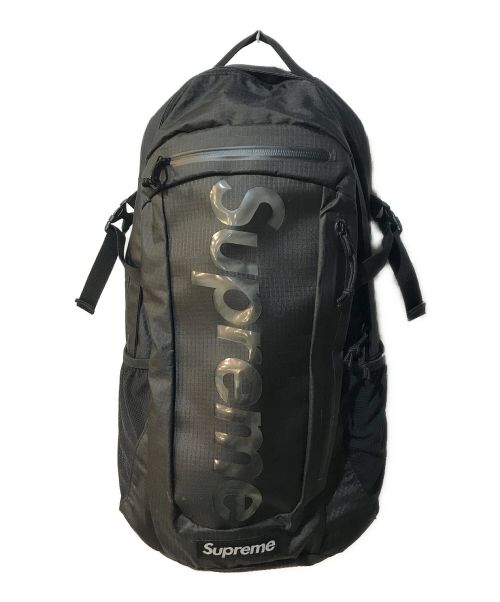 SUPREME（シュプリーム）SUPREME (シュプリーム) Backpack ブラックの古着・服飾アイテム