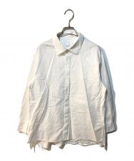 GALLARDA GALANTE (ガリャルダガランテ) スリットスリーブシャツ　GGZ1041104A0016 ホワイト サイズ:Ｆ