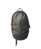 COACHコーチ）の古着「Pacer Backpack With Coach Patch 78830」｜ブラック