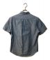 RALPH LAUREN (ラルフローレン) 半袖シャンブレーシャツ　ボタンダウン ブルー サイズ:Ｍ：5000円