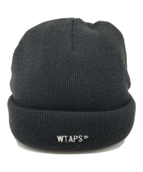 WTAPS（ダブルタップス）WTAPS (ダブルタップス) ビーニー 232MADT-HT04 23AW ブラックの古着・服飾アイテム