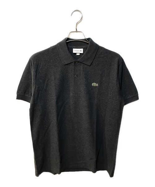 LACOSTE（ラコステ）LACOSTE (ラコステ) ポロシャツ L1264LJ-99 グレー サイズ:4 未使用品の古着・服飾アイテム