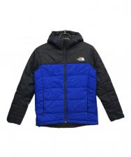THE NORTH FACE (ザ ノース フェイス) リバーシブルエニータイムインサレーテッドフーディ ブラック×ブルー サイズ:S