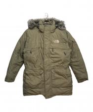 THE NORTH FACE (ザ ノース フェイス) MCMURDO PARKA マクマードパーカー ダウンジャケット オリーブ サイズ:M