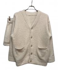 HER LIP TO (ハーリップトゥ) ROSIER Comfy Boyfriend Cardigan セットアップ ベージュ サイズ:F
