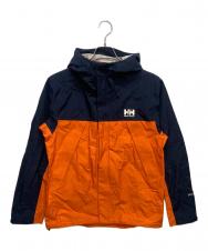 HELLY HANSEN (ヘリーハンセン) Scandza Light Jacket　スカンザライトジャケット ネイビー×オレンジ サイズ:M