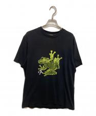 A + (エープラス) グラフィックTee ブラック サイズ:M