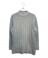 OUR LEGACY (アワーレガシー) FUNNEL NECK セーター スカイブルー サイズ:FREE