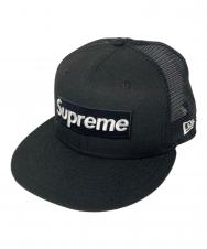 SUPREME (シュプリーム) New Era (ニューエラ) BOX LOGO SUMMER SEASON 2024 ブラック サイズ:59.6cm