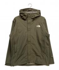 THE NORTH FACE (ザ ノース フェイス) フューチャーライトドリズルジャケット オリーブ サイズ:XL