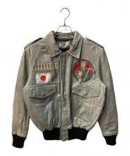 COUNTERACTION (カウンターアクション) フライング ジャケット グレー サイズ:S