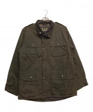 Barbour (バブアー) TROOPER オイル ドジャケット ブラウン サイズ:M
