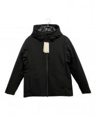ATTACHMENT (アタッチメント) STUDIOUS (ステュディオス) 別注 SOLOTEX HOODED DOWN ブラック サイズ:M