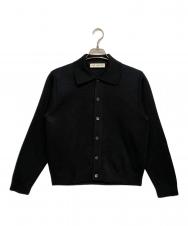 OUR LEGACY (アワーレガシー) EVENING POLO ブラック サイズ:44