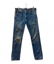 LEVI'S (リーバイス) 606　デニムパンツ インディゴ サイズ:34×32