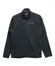Patagonia (パタゴニア) ベター セーター ジャケット ブラック サイズ:M