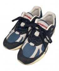 NEW BALANCE (ニューバランス) スニーカー ネイビー サイズ:9 1/2 未使用品