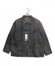 JOURNAL STANDARD (ジャーナルスタンダード) デニム カバーオール インディゴ サイズ:M 未使用品