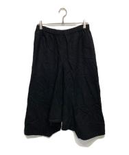 stastny produkt (エシュペー) コットンツイルサルエルパンツ ブラック サイズ:2