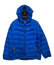 L.L.Bean (エルエルビーン) ウリトラライト650ダウンジャケット ブルー サイズ:XL(キッズ規格)
