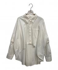 &ellecy (アンドエルシー) 長袖シャツ ホワイト サイズ:M