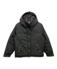 THE NORTHFACE PURPLELABEL (ザ・ノースフェイス パープルレーベル) 65/35マウンテンショートダウンパーカー ブラック サイズ:M
