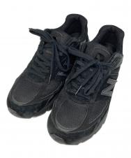 NEW BALANCE (ニューバランス) スニーカー ブラック サイズ:26㎝