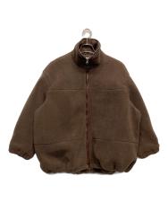 COCODEAL (ココディール) ボアブルゾン ブラウン サイズ:1