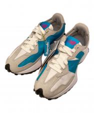 NEW BALANCE (ニューバランス) ローカットスニーカー スカイブルー サイズ:23㎝ 未使用品