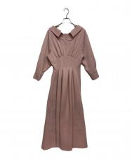 HER LIP TO (ハーリップトゥ) Montecristo Long Dress ピンク サイズ:M