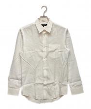 COMME des GARCONS HOMME DEUX (コムデギャルソン オム ドゥ) 長袖シャツ ブラック サイズ:S