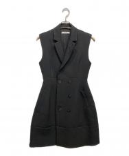 Snidel (スナイデル) コンンストラクト ミニ ワンピース ブラック サイズ:1