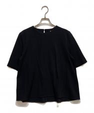 BALLSEY (ボールジィ) ジャージーステッチ ハーフスリーブプルオーバー ネイビー サイズ:36