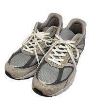 NEW BALANCE (ニューバランス) スニーカー グレー サイズ:28cm