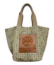 TORY BURCH (トリーバーチ) グレイシー トートバッグ グリーン