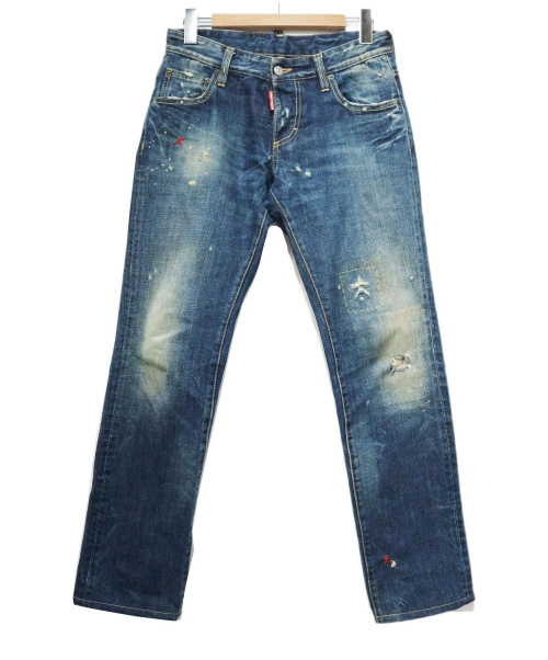 中古 古着通販 Dsquared2 ディースクエアード デニムパンツ サイズ 表記 44 ブランド 古着通販 トレファク公式 Trefac Fashion