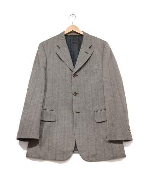 中古 古着通販 Comme Des Garcons Hommeplus コムデギャルソンオムプリュス テーラードジャケット グレー サイズ M ギャルソン ブランド 古着通販 トレファク公式 Trefac Fashion