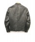 STUDIOUS (ステュディオス) ラムレザージャケット ブラック サイズ:1（下記参照）：9800円