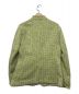 fay (フェイ) ツイードジャケット グリーン サイズ:40：9800円