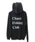 CHAOS FISHING CLUB (カオスフィッシングクラブ) プルオーバーパーカー ブラック サイズ:L：7800円